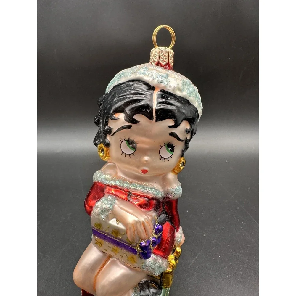 KURT ADLER POLONAISE BETTY BOOP‎ BOUNTIFUL BETTY ORNAMENT AP1543 5.5
